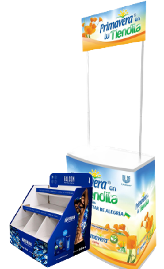 Exhibidores Comerciales